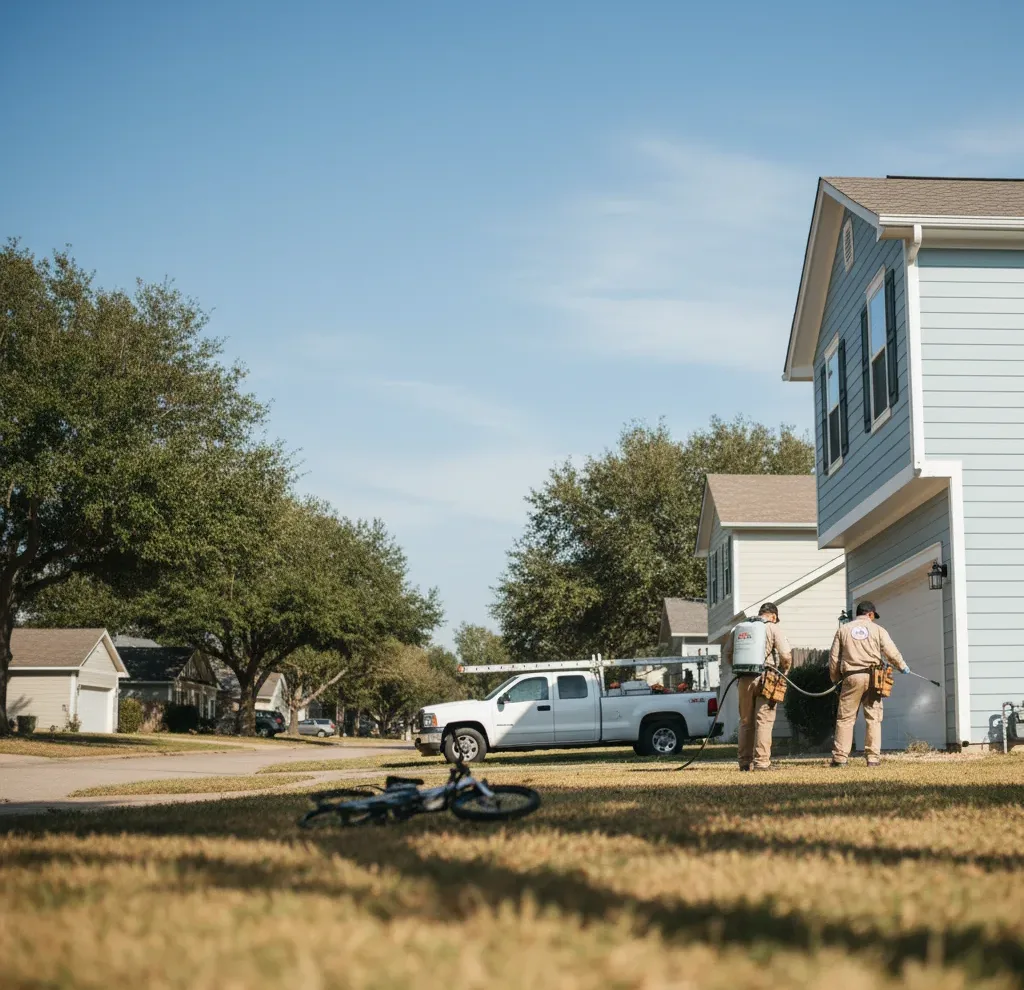 Termite Inspection and Treatment in Lena, IL
